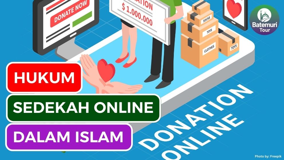 Permudah Beramal, Ini Dia Hukum Sedekah Online dalam Islam